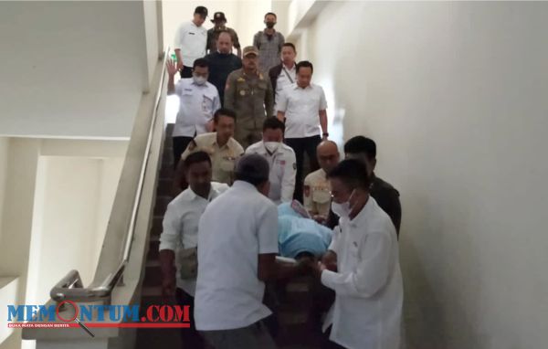 PNS Pemkot Batu Meninggal saat Rapat Laporan Penyelenggaraan Pemerintah Daerah