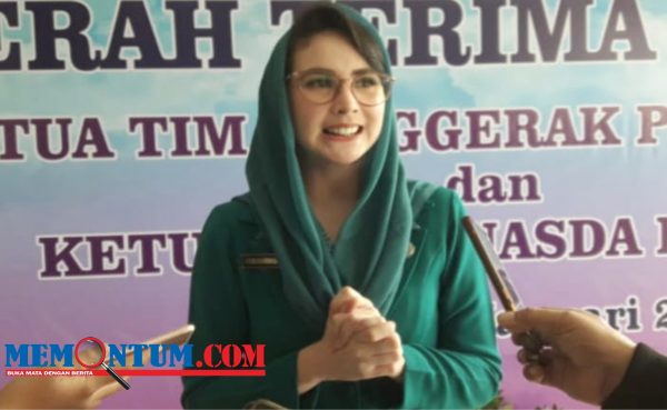 Lantik Ketua TP PKK Kota Batu, Arumni Sampaikan Empat Kabupaten Masuk Zona Merah Stunting