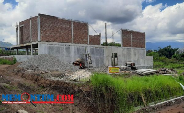 Tak Mampu Rampungkan Proyek Rumah Pembina LVRI Senilai Rp 2,6 Miliar, DPKP Kota Batu Putuskan Kontrak dengan Pemenang Lelang