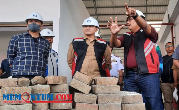 Tinjauan Pembangunan Pasar Induk Kota Batu, Pj Wali Kota Minta Adanya Percepatan dan Perencanaan Matang