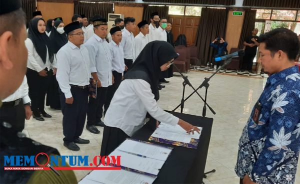 72 Anggota PPS Kota Batu Dilantik