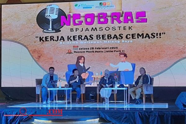 BPJS Kota Batu Gelar Ngobrol Asyik bersama Jatim Park 3 dan Pekerja Non Formal terkait BPJS Ketenagakerjaan