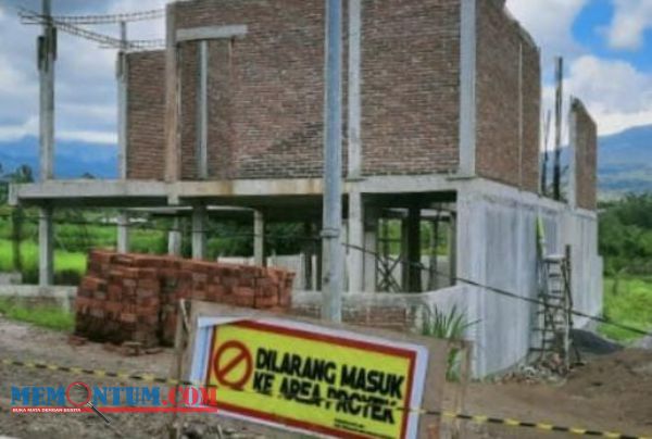 BPK RI Periksa Proyek Bangunan Rumah Pembina LVRI Kota Batu Senilai Rp 2,6 Miliar yang Mangkrak Ditinggal Pemenang Lelang