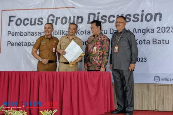 Gelar FGD bersama OPD, 28 Februari BPS Kota Batu Tayangkan Data Terbaru di Website