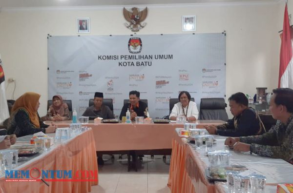 Gudang Logistik dan Anggaran Pusat Belum Cair Jadi Temuan Komisi A DPRD Provinsi saat Kunjungi Kantor KPU Kota Batu