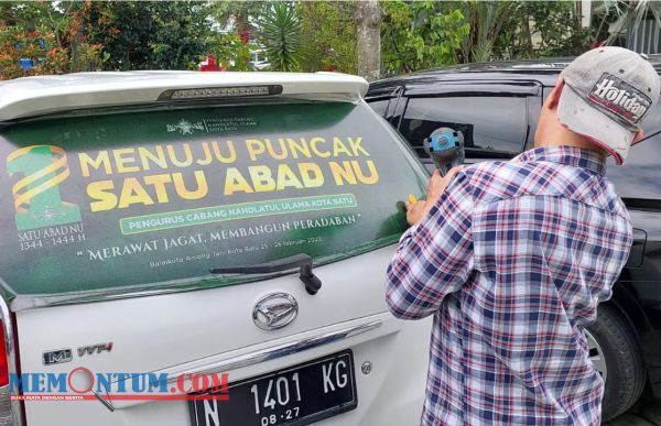 Peringati 1 Abad NU di Sidoarjo, Malam Ini 120 Kendaraan Bakal Penuhi Ruas Jalan di Kota Batu