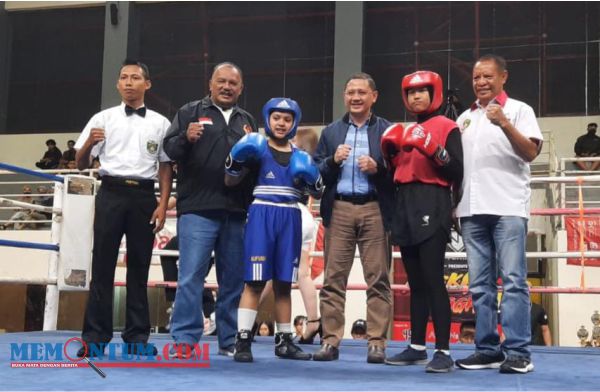 RN Team Gelar Tinju Rocky Fight Seri III di Kota Batu