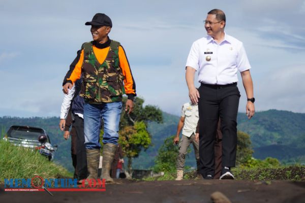 Tatap Muka dengan Petani Hutan, Pj Wali Kota Batu Sosialisasikan Tanaman Produktif