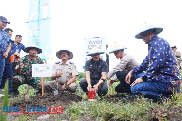 Upaya Percepatan Pendaftaran PTSL, Pemkot Batu dan BPN Gelar Pencanangan Gemapatas di Desa Pandanrejo