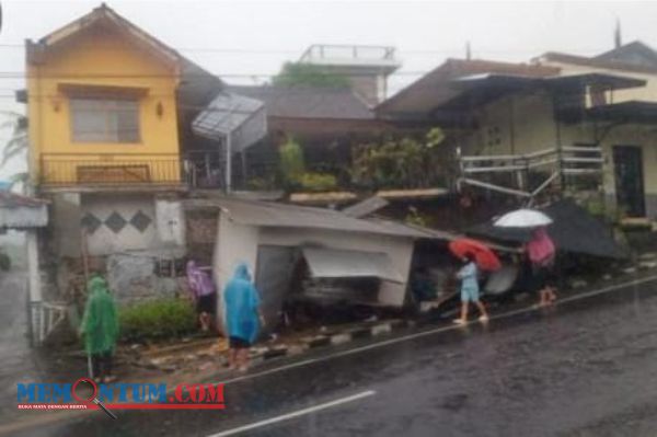 Cuaca Ekstrem di Kota Batu Sebabkan Lima Bencana di Wilayah Kecamatan Bumiaji