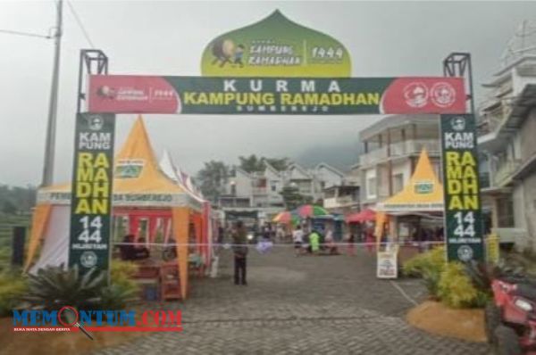 Optimalkan Ramadan, Pengurus Masjid dan Warga Sumberejo Kota Batu Gelar Kampung Ramadan