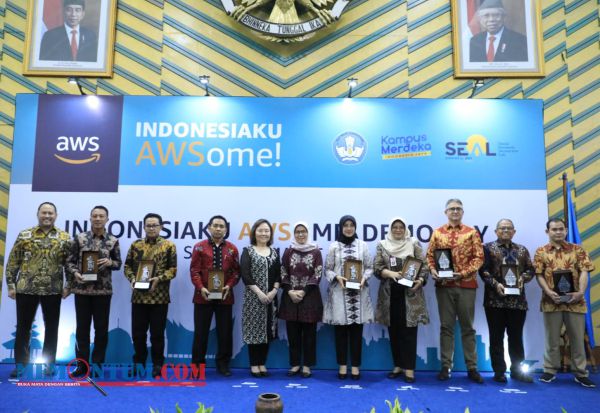 Pemkot Batu Raih Penghargaan Chief of Transformation Award Bidang Lingkungan Hidup