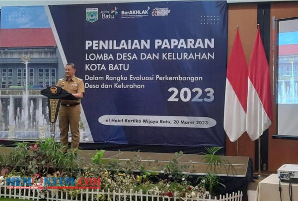 Pemkot Batu Seleksi Tiga Desa untuk Maju Penilaian Tingkat Provinsi Jawa Timur