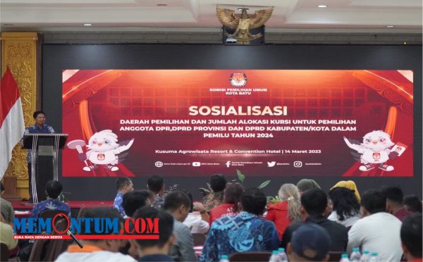 KPU Kota Batu Gelar Sosialisasi