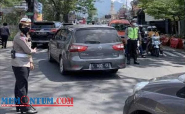 Hari Ke Dua Lebaran, Arus Kendaraan Mulai Padati Kota Batu