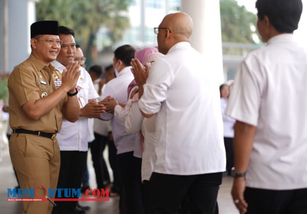 Hari Pertama Kerja, Pj Wali Kota Batu Tekankan ASN Masif Tingkatkan Pelayanan Masyarakat