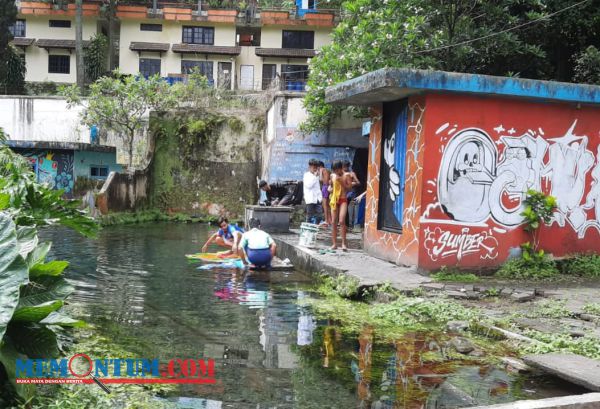 Memprihatinkan, Sumber Mata Air Umbul Gemulo di Bumiaji Kota Batu Dirawat Mandiri