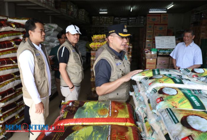 Monitoring Pengawasan Ketersediaan Bahan Pokok hingga Lebaran, TPID Kota Batu Pantau Empat Titik