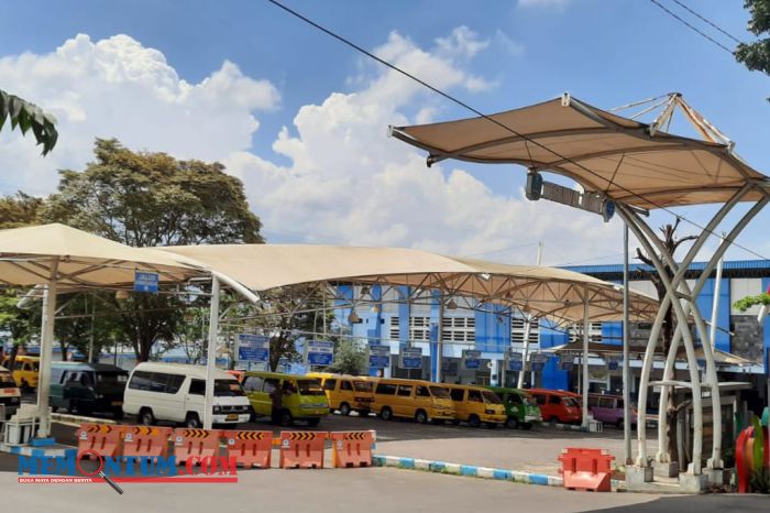 Seminggu Jelang Lebaran Suasana Terminal Kota Batu Sepi