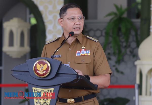 Tidak Ada Peningkatan Kinerja, Tiga OPD Diwarning Pj Wali Kota Batu saat Apel Pagi