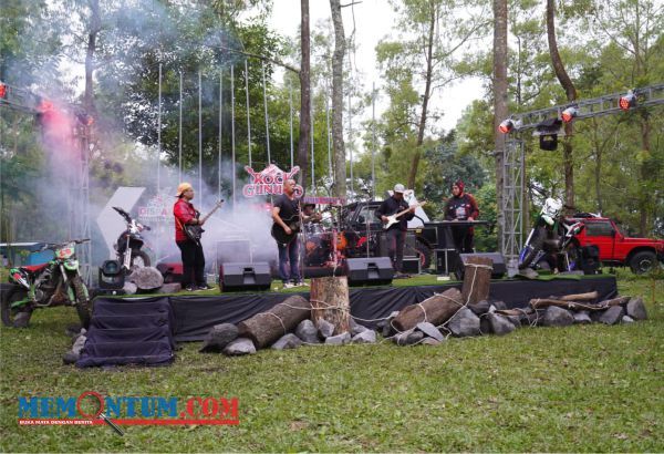 12 Grup Musik Rock Malang Raya Unjuk Kebolehan di Event Rock Gunung Arjuna Coban Talun