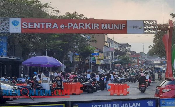 Empat Bulan Pertama 2023 Pendapatan Retribusi Parkir Kota Batu Naik Rp 116.873 Juta