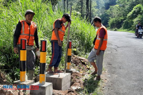 Jalur Klemuk Dipoles, Dua Titik Lampu Peringatan Mulai Disiapkan