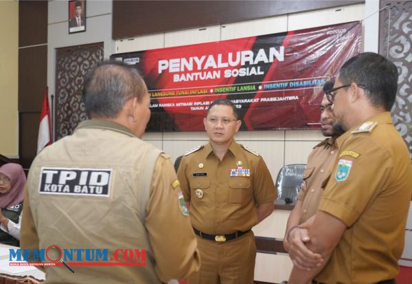 Keluarga Penerima Manfaat DTKS Kota Batu Berkurang 900 Lebih