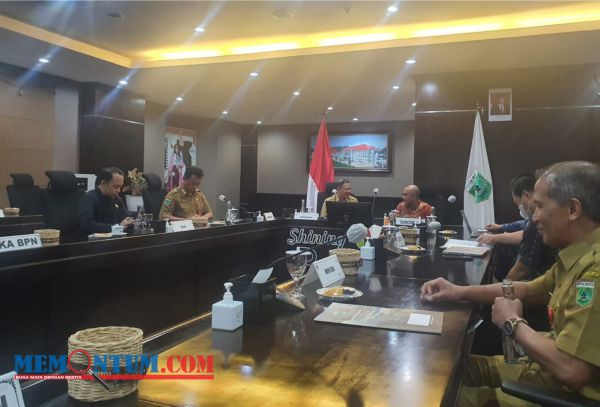 Tiga Pegawai KPK Gelar Rapat Tertutup bersama Pemkot Batu