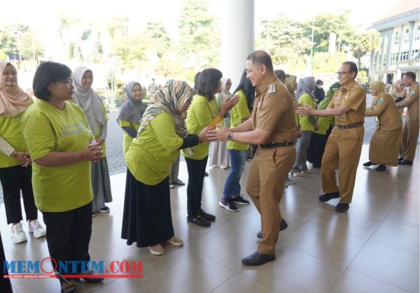 65 Tenaga Pendidik Kota Batu Gelar Studi Tiru Sekolah Adiwiyata 2023 di Jawa Tengah