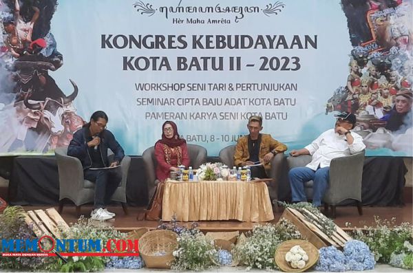 Konggres Kebudayaan bersama Seniman hingga Akademisi, Baju Adat Daerah Kota Batu Jadi Fokus Bahasan